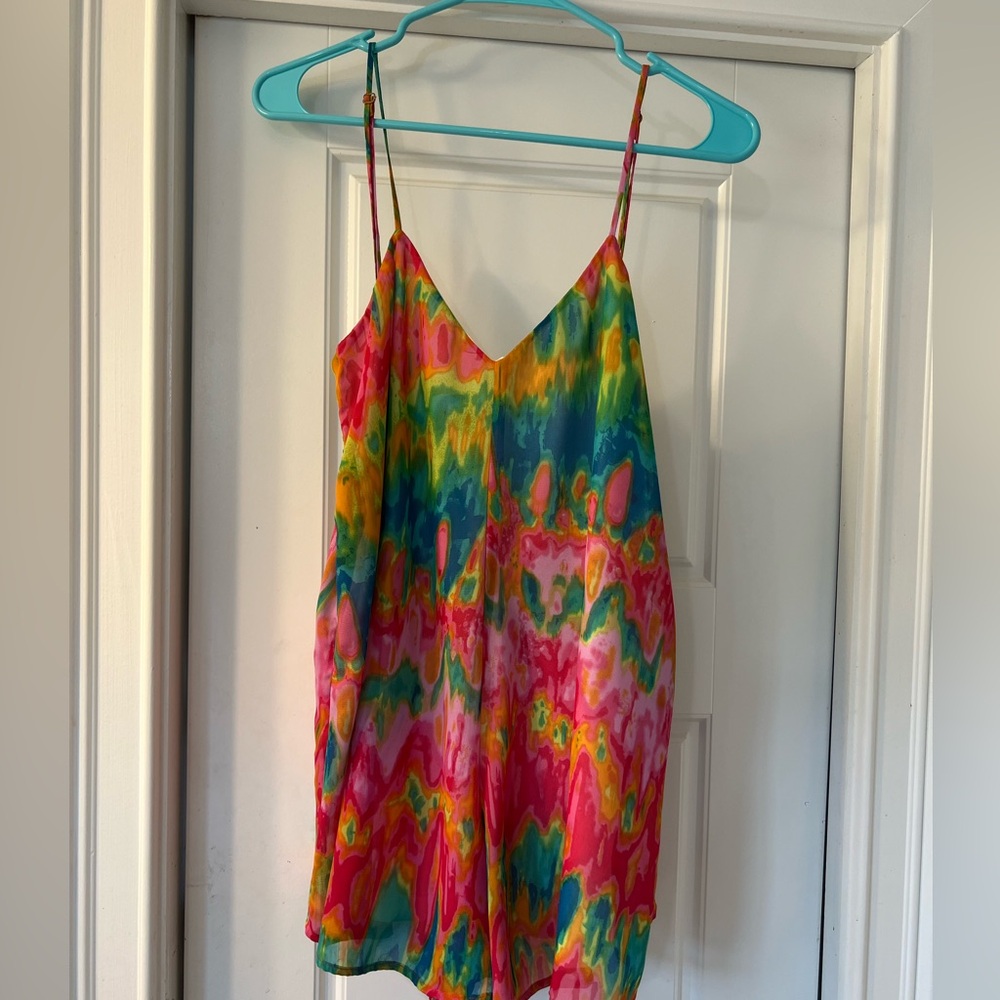 NWT Show Me Your Mumu Rascal Romper XS - Picture 3 of 6